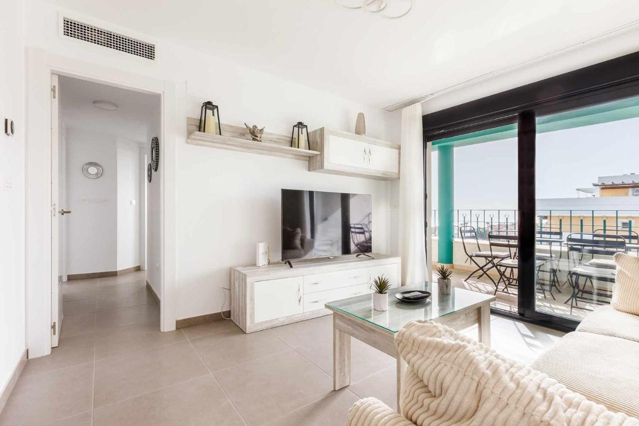 A&N Sugar Luxury Torre Del Mar Apartment ภายนอก รูปภาพ
